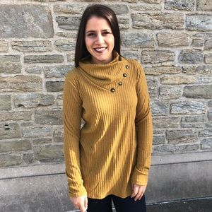 Mustard sweater